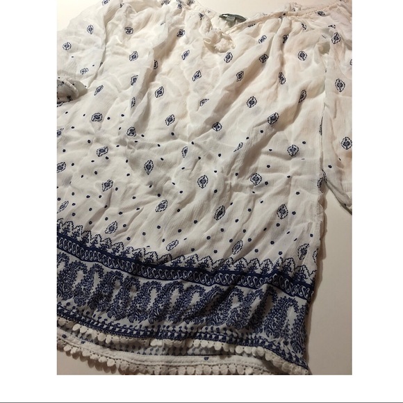 100% Rayon tunic - Picture 3 of 5